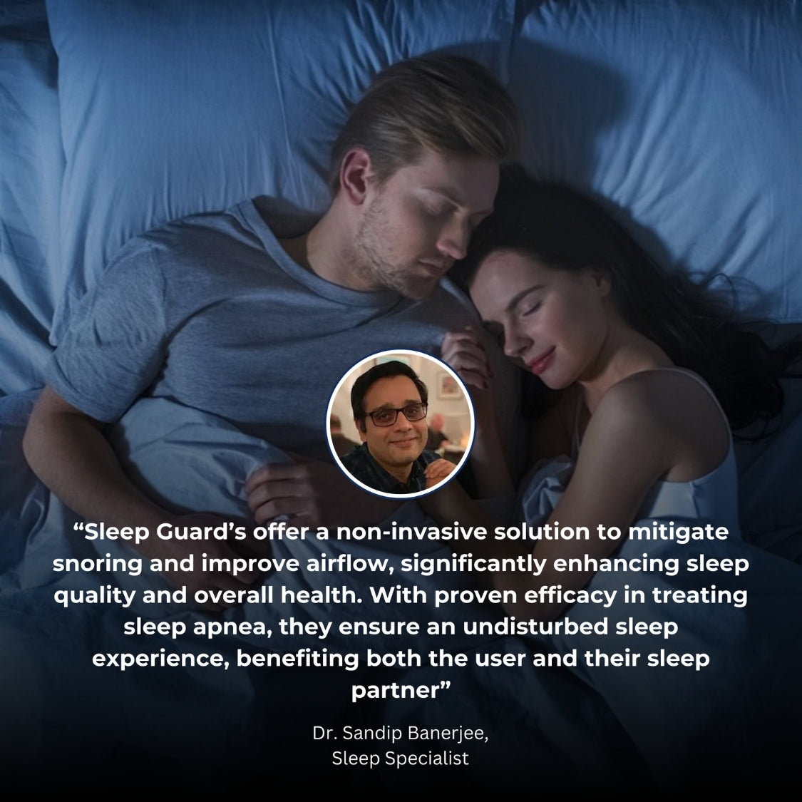 Healthvere™ - Sleep Apnea & Anti-Snoring Guard
