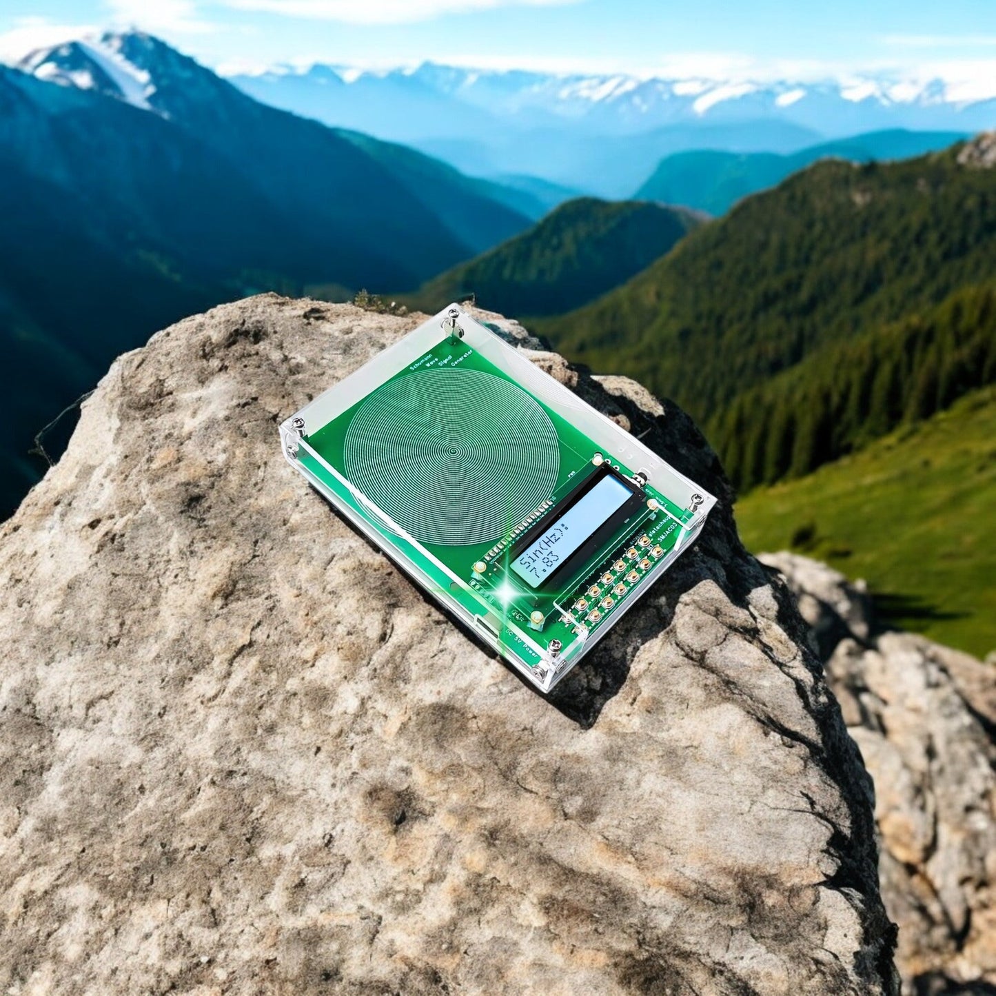 Healthvere™ - Healing Waves Generator Device