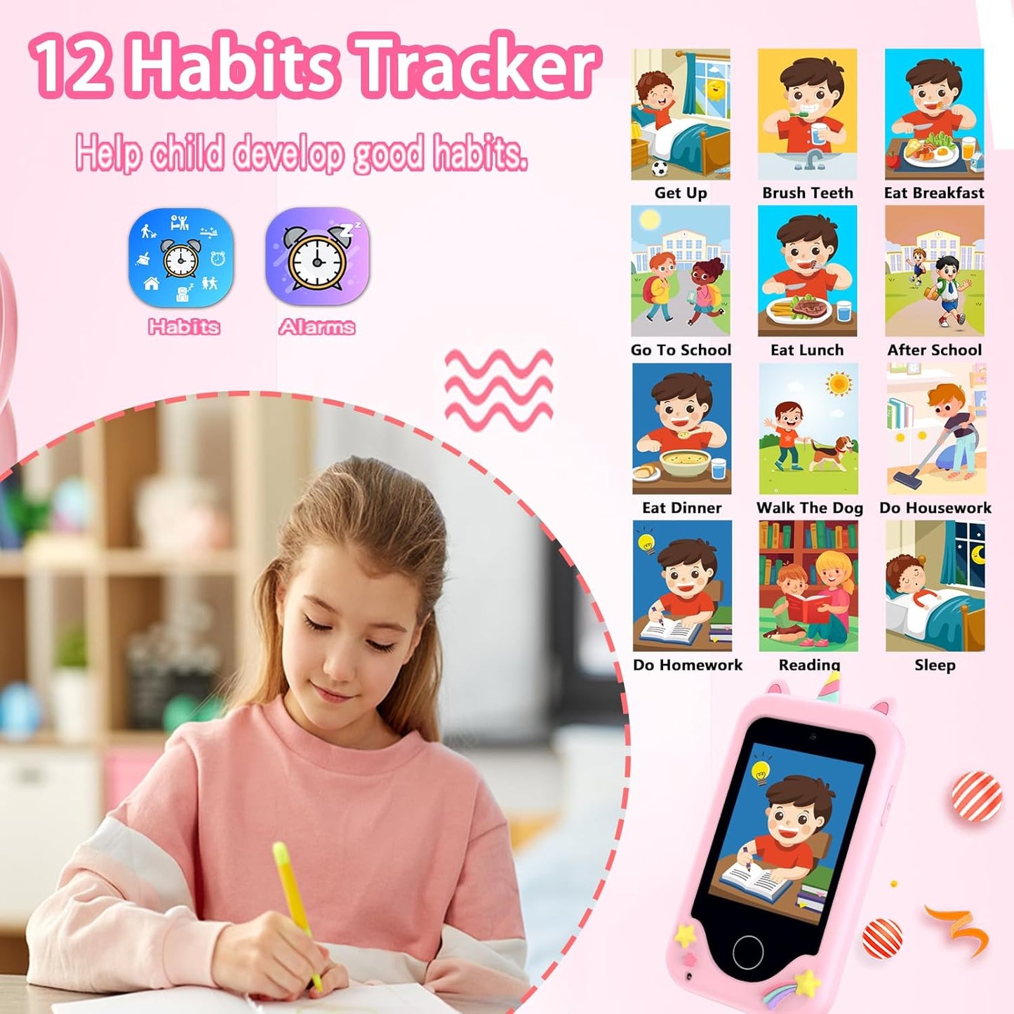 Healthvere™ - Kids Learning Phone