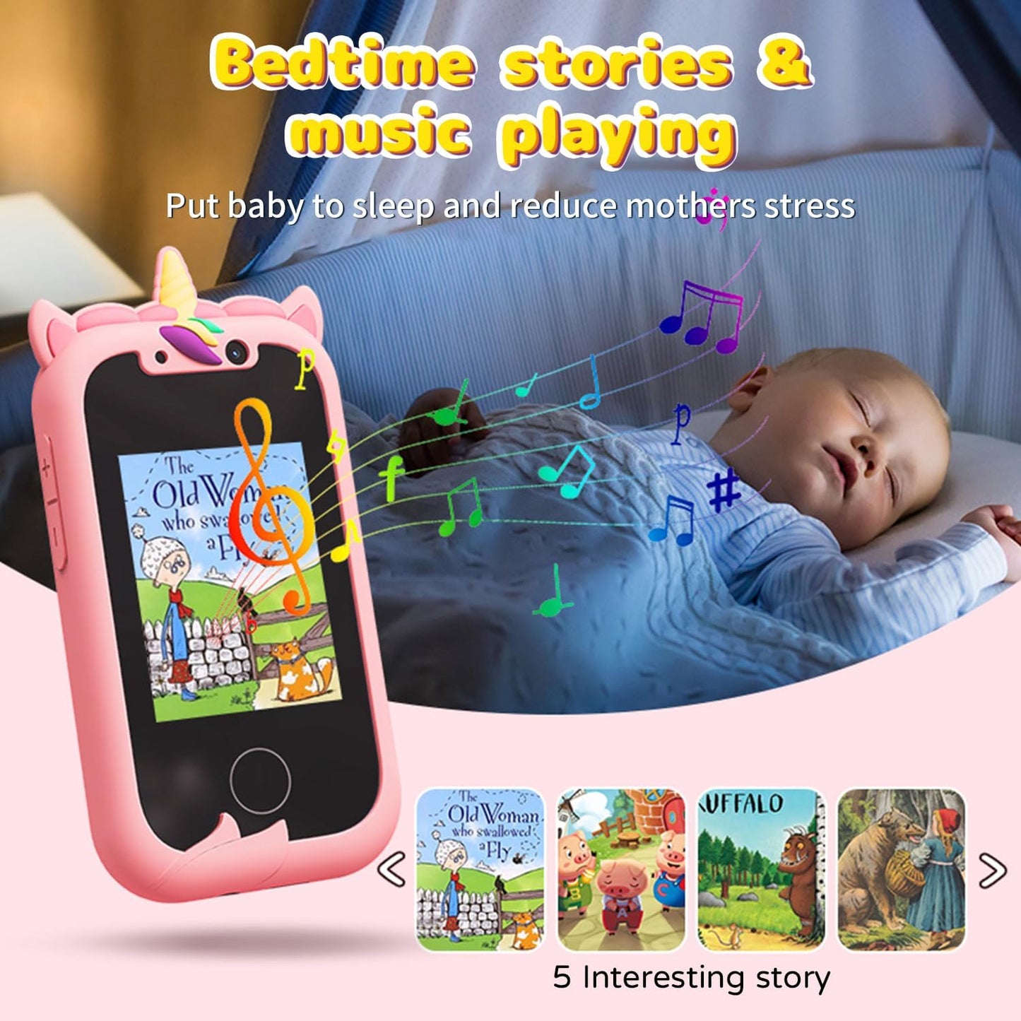 Healthvere™ - Kids Learning Phone